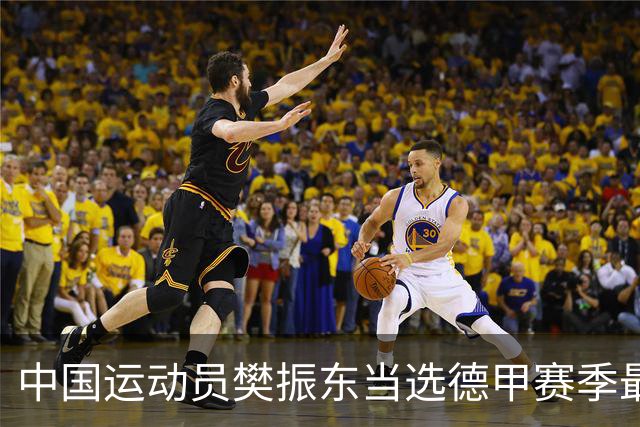 中国运动员樊振东当选德甲赛季最佳球员