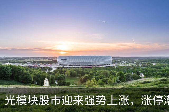 光模块股市迎来强势上涨，涨停潮显现