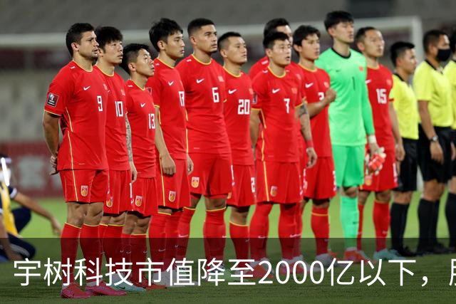 宇树科技市值降至2000亿以下，股价自上市以来大幅下跌