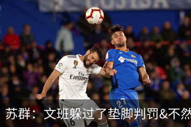苏群：文班躲过了垫脚判罚&不然就禁赛了 杨毅：同志们 太黑了…